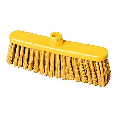 Maya 44147 Cepillo de Barrer Suave, 280 x 48 mm, Amarillo Maya 44147 Cepillo de Barrer Suave, 280 x 48 mm, Amarillo