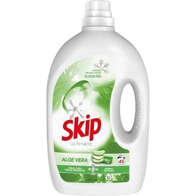 Skip Líquido Ultimate Aloe Vera 45 lav Skip Líquido Ultimate Aloe Vera 45 lav