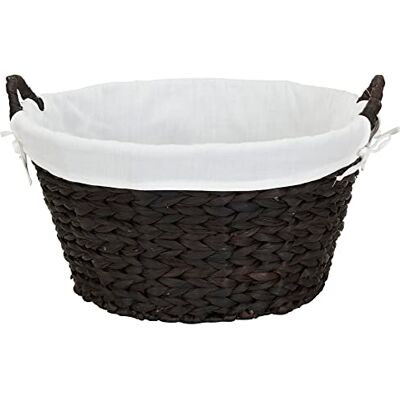 Household Essentials Cesta Redonda, Banana Leaf Household Essentials Cesta Redonda, Banana Leaf