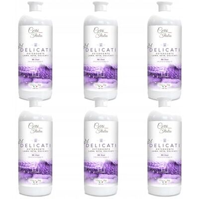 Corri Ditalia Delicate Laundry Liquid 1000Ml para uso profesional para mejorar el rendimiento en cada uso con medida o especificación 1000M Corri Ditalia Delicate Laundry Liquid 1000Ml para uso profesional para mejorar el rendimiento en cada uso con medida o especificación 1000M