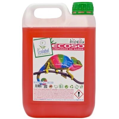 La Corberana BIOEflu ECO50 Limpiador de Baños Antical Profesional 5000 ml La Corberana BIOEflu ECO50 Limpiador de Baños Antical Profesional 5000 ml