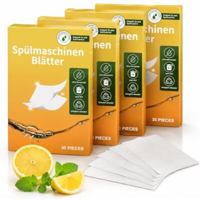Carehabi 120 hojas para lavavajillas Pastillas Lavavajillas Limpieza Profunda hojas frescas para lavavajillas Carehabi 120 hojas para lavavajillas Pastillas Lavavajillas Limpieza Profunda hojas frescas para lavavajillas