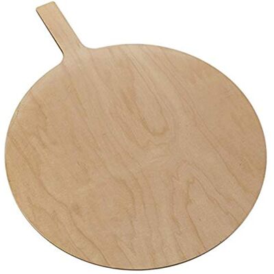 American Metalcraft Tabla de servir con asa, madera, redonda, longitud del mango, 45,7 cm de diámetro, 0,6 cm de altura American Metalcraft Tabla de servir con asa, madera, redonda, longitud del mango, 45,7 cm de diámetro, 0,6 cm de altura