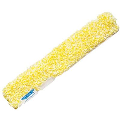 Ettore Forro polar para limpiar vidrios (45 cm), color amarillo Ettore Forro polar para limpiar vidrios (45 cm), color amarillo