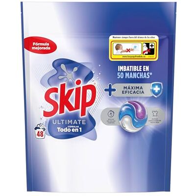 Skip CAPS 48w ULTIMATE MAX EFICACIA 48LV ES Skip CAPS 48w ULTIMATE MAX EFICACIA 48LV ES