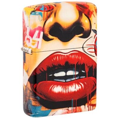 Zippo Encendedor Edición Limitada Fabricado en EE. UU. con diseño de Arte Callejero Zippo Encendedor Edición Limitada Fabricado en EE. UU. con diseño de Arte Callejero