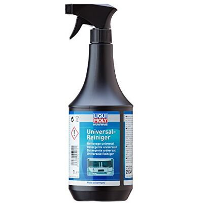 Liqui Moly Marine Detergente universal 1 L Cuidado del barco Limpiador de botes Barniz Liqui Moly Marine Detergente universal 1 L Cuidado del barco Limpiador de botes Barniz