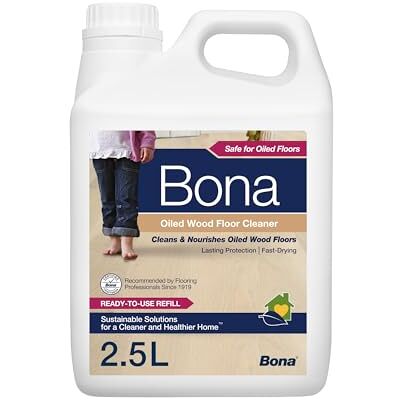 Limpiador de suelos de madera Bona - Para suelos engrasados 2,5L Limpiador de suelos de madera Bona - Para suelos engrasados 2,5L