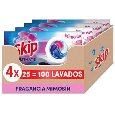 Skip Ultimate Nano Cápsulas Fragancia Mimosin 25 lavados Skip Ultimate Nano Cápsulas Fragancia Mimosin 25 lavados