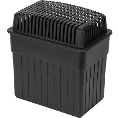 Deshumidificador Wenko Bloque 2kg - Control de humedad para baño y garaje Deshumidificador Wenko Bloque 2kg - Control de humedad para baño y garaje