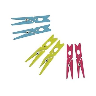 MSV Pack de 120 Pinzas de Plástico para Ropa MSV Pack de 120 Pinzas de Plástico para Ropa