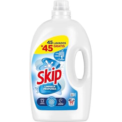 Skip Ultimate Limpieza profunda Detergente líquido, 45+45 lavados Skip Ultimate Limpieza profunda Detergente líquido, 45+45 lavados