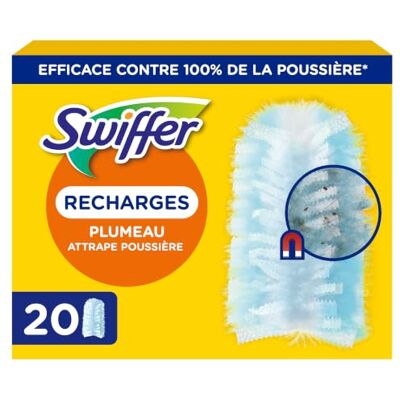 Swiffer Duster Plumífero atrapa Polvo, 20 edredones, atrapa y atrapa el Polvo y la Suciedad, llega a los Puntos más difíciles de la casa, tamaño Maxi Swiffer Duster Plumífero atrapa Polvo, 20 edredones, atrapa y atrapa el Polvo y la Suciedad, llega a los Puntos más difíciles de la casa, tamaño Maxi