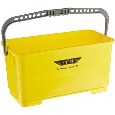 Ettore Maya Cubo 25 litros para Limpieza de Cristales, 25 L Ettore Maya Cubo 25 litros para Limpieza de Cristales, 25 L