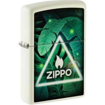 Zippo Sturmfeuerzeug Nature, Glow-in-The-Dark, Color Image Nachfüllbar Wiederverwendbar Windfestes Design Geschenkbox Made in USA Zippo Sturmfeuerzeug Nature, Glow-in-The-Dark, Color Image Nachfüllbar Wiederverwendbar Windfestes Design Geschenkbox Made in USA
