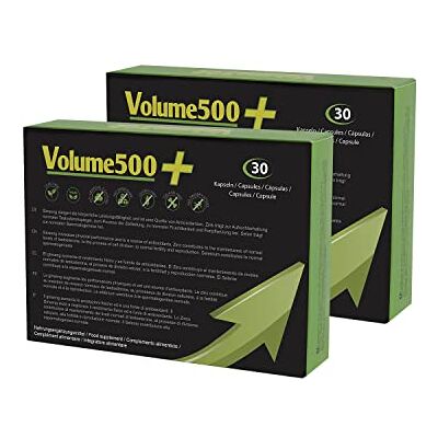 VOLUME500 Aumento de esperma 2 : Pastillas para aumentar la cantidad de esperma VOLUME500 Aumento de esperma 2 : Pastillas para aumentar la cantidad de esperma