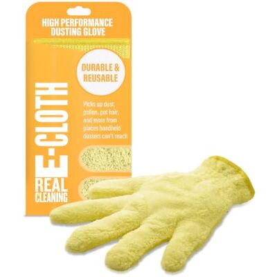 e-cloth Paño de Microfibra para Quitar el Polvo, Amarillo, versión Antigua e-cloth Paño de Microfibra para Quitar el Polvo, Amarillo, versión Antigua