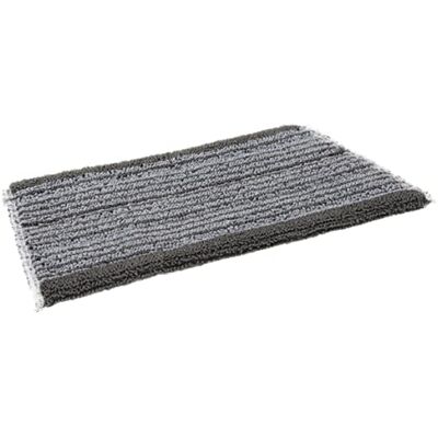 Vikan Damp Dry 31 Mop, Hook & Loop, 25 cm Tamaño del Sistema VEC, Gris, Caja de 5 Vikan Damp Dry 31 Mop, Hook & Loop, 25 cm Tamaño del Sistema VEC, Gris, Caja de 5