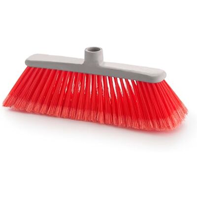 Maya Escoba para Interiores y Exteriores CARLINA 33x13x9 cm Cepillo de Limpieza del Hogar con Fibras Semirrígidas 100% Recicladas Atrapa Polvo sin Rayar (Rojo) Maya Escoba para Interiores y Exteriores CARLINA 33x13x9 cm Cepillo de Limpieza del Hogar con Fibras Semirrígidas 100% Recicladas Atrapa Polvo sin Rayar (Rojo)
