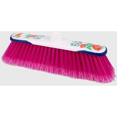 La Briantina Escoba para Interiores, PVC, Multicolor Casual, Larghezza 32.5 La Briantina Escoba para Interiores, PVC, Multicolor Casual, Larghezza 32.5