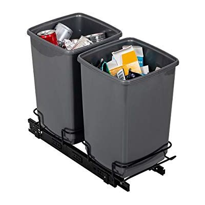 Sistema de reciclaje doble para armario de cocina - Addis In-Cupboard Sistema de reciclaje doble para armario de cocina - Addis In-Cupboard