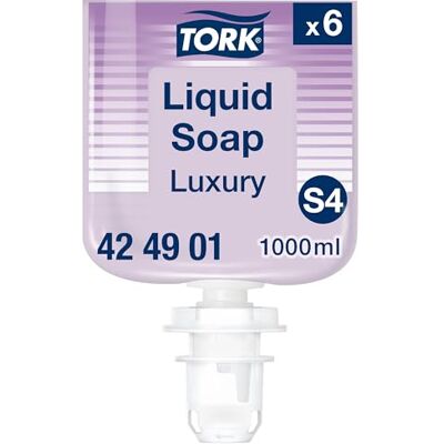Tork Jabón Líquido Luxury Suave Tork Jabón Líquido Luxury Suave