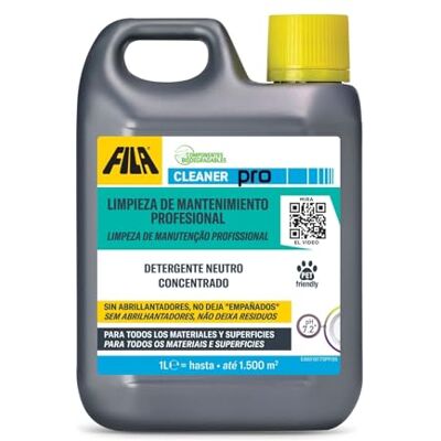 FILA Surface Care Solutions , Detergente con pH Neutro Ideal para todo tipo de pavimentos y revestimientos, incluso los más delicados, Excelente para superficies en mármol, gres, resina, vinilo, madera FILA Surface Care Solutions , Detergente con pH Neutro Ideal para todo tipo de pavimentos y revestimientos, incluso los más delicados, Excelente para superficies en mármol, gres, resina, vinilo, madera