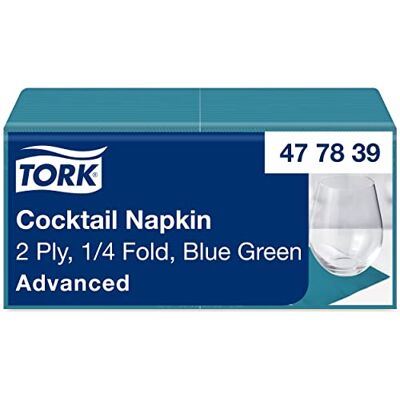 Tork Servilleta, Blue Green Tork Servilleta, Blue Green