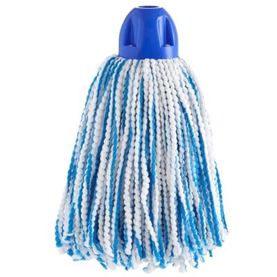 Maya Fregonas de Microfibra Light Pro para Limpieza Profesional de Superficies Lisas, Recambios Escurrefácil Súper Absorbentes y de Secado Rápido con Rosca Universal, 30x18 cm (Azul, 2 Unidades) Maya Fregonas de Microfibra Light Pro para Limpieza Profesional de Superficies Lisas, Recambios Escurrefácil Súper Absorbentes y de Secado Rápido con Rosca Universal, 30x18 cm (Azul, 2 Unidades)