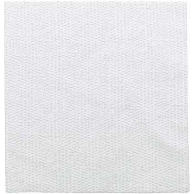 Garcia de Pou García de Pou 50 Unidades Servilletas P. 1/4 'Like Linen Keiko' 70 G/M2 40X40 Cm Blanco Spunlace Garcia de Pou García de Pou 50 Unidades Servilletas P. 1/4 'Like Linen Keiko' 70 G/M2 40X40 Cm Blanco Spunlace