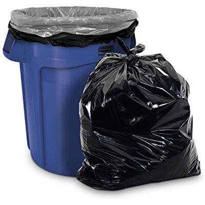 Aluf Plastics CXP Series Bolsas de basura de 40-45 galones (100 unidades) – 40 x 47 pulgadas – Bolsas de basura negras gruesas de 1.5 mil (equivalentes) para contratistas, exteriores, industriales, Aluf Plastics CXP Series Bolsas de basura de 40-45 galones (100 unidades) – 40 x 47 pulgadas – Bolsas de basura negras gruesas de 1.5 mil (equivalentes) para contratistas, exteriores, industriales,