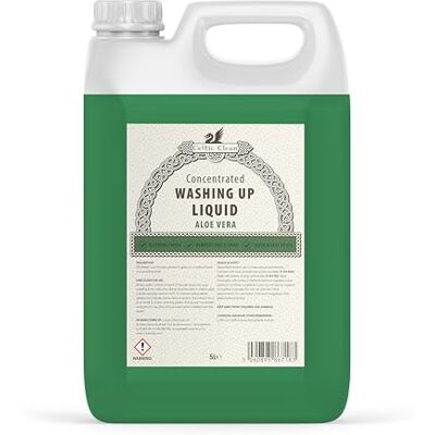 Celtic Clean Líquido de lavado Aloe Vera 5 litros Celtic Clean Líquido de lavado Aloe Vera 5 litros