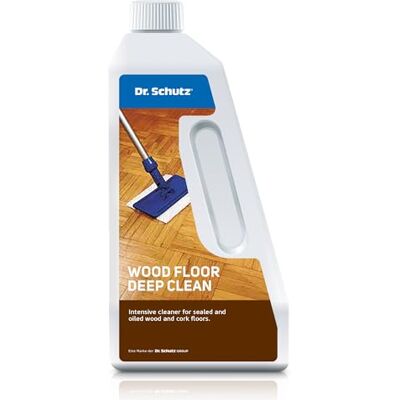 Dr. Schutz Limpiador intensivo para parqué y corcho, 750 ml Dr. Schutz Limpiador intensivo para parqué y corcho, 750 ml