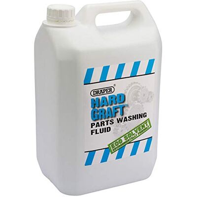 Draper hgpwf-5l 5 L "Hard Graft" partes lavado líquido, azul Draper hgpwf-5l 5 L "Hard Graft" partes lavado líquido, azul