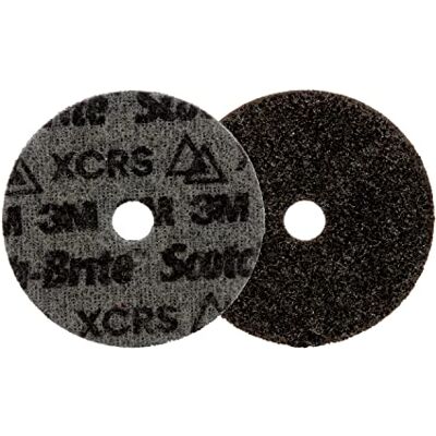 Scotch-Brite Precision Disco para la preparación de superficies, Extra grueso, 100 mm x 16 mm, 25 por paquete Scotch-Brite Precision Disco para la preparación de superficies, Extra grueso, 100 mm x 16 mm, 25 por paquete