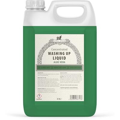 Celtic Clean Líquido de lavado Aloe Vera 2,5 litros Celtic Clean Líquido de lavado Aloe Vera 2,5 litros
