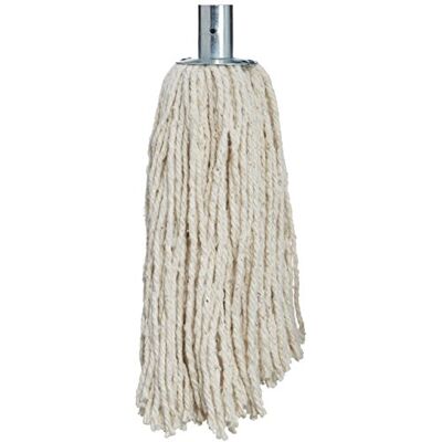 Scott Bentley 12OZ Cabeza de fregona de hilo puro Scott Bentley 12OZ Cabeza de fregona de hilo puro