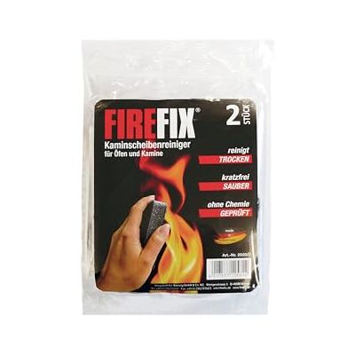 FIREFIX ® Limpiador de discos de chimenea (esponja), 2 unidades FIREFIX ® Limpiador de discos de chimenea (esponja), 2 unidades