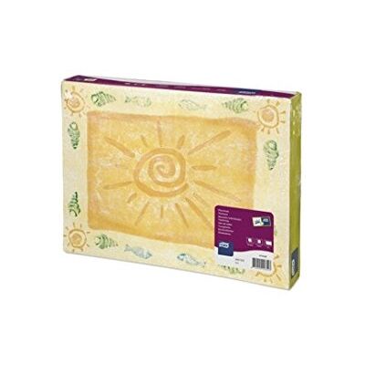 Tork Sun Placemat1 lgs 31,3 x 42,3 cm, 5 x 500 (2500) Tork Sun Placemat1 lgs 31,3 x 42,3 cm, 5 x 500 (2500)
