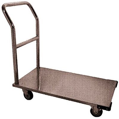 Garcia de Pou García de Pou 209.06 Carro Transporte Capacidad 100 Kg, 52 X 91 X 91 cm, 1 unidades, Plateado Garcia de Pou García de Pou 209.06 Carro Transporte Capacidad 100 Kg, 52 X 91 X 91 cm, 1 unidades, Plateado
