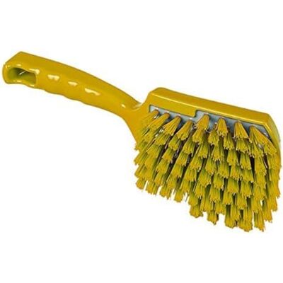 Maya 90548 Cepillo de Mano, con Mango, Sistema Resina Duro, 275 x 70 mm, Amarillo Maya 90548 Cepillo de Mano, con Mango, Sistema Resina Duro, 275 x 70 mm, Amarillo