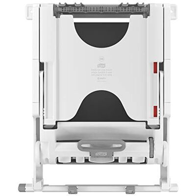 Tork PeakServe Adaptador de toallas de papel para armarios pequeños H5 de alta capacidad Tork PeakServe Adaptador de toallas de papel para armarios pequeños H5 de alta capacidad