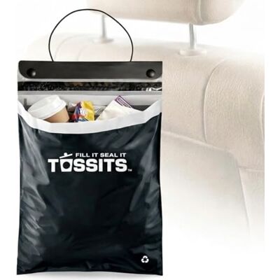 Tossits Bolsas de basura para coche Tossits Bolsas de basura para coche