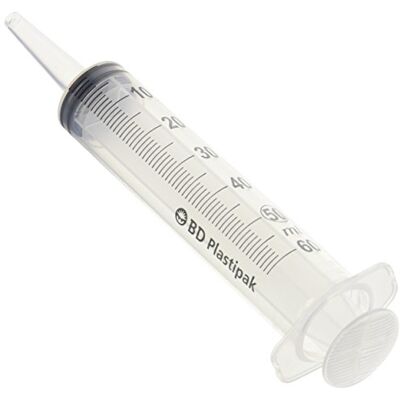 BD Jeringa de Plastipak sin aguja, cono de catéter, capacidad de 50 ml (paquete de 60) BD Jeringa de Plastipak sin aguja, cono de catéter, capacidad de 50 ml (paquete de 60)