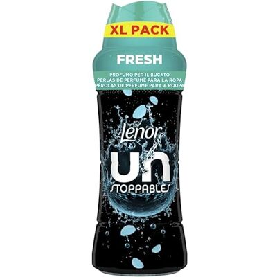 Perlas de perfume Unstoppables Fresh de Lenor - Intensificador de perfume Perlas de perfume Unstoppables Fresh de Lenor - Intensificador de perfume