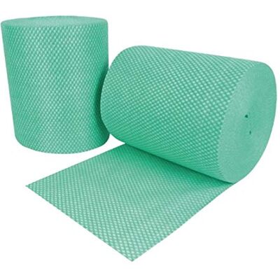 EcoTech Envirolite gamuza de limpieza Super rollo, grande, verde (Pack de 700) EcoTech Envirolite gamuza de limpieza Super rollo, grande, verde (Pack de 700)
