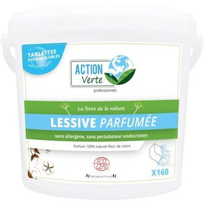 ACTION VERTE Action Tabletas detergente perfumadas Ecocert ACTION VERTE Action Tabletas detergente perfumadas Ecocert