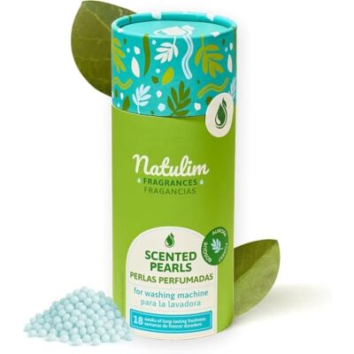 Natulim Perlas Perfumadas Perlas Aromatizantes para Ropa Fragancia Duradera Sin Químicos Nocivos Apto Pieles Sensibles y Todo Tipo de Prendas 30 Lavados (Bosque Aurora) Natulim Perlas Perfumadas Perlas Aromatizantes para Ropa Fragancia Duradera Sin Químicos Nocivos Apto Pieles Sensibles y Todo Tipo de Prendas 30 Lavados (Bosque Aurora)