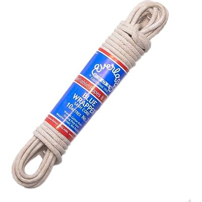Everlasto NO.5 Cord DE Falta Azul, Polipropileno Algodón, Natural, 8.5 mm, 10 Everlasto NO.5 Cord DE Falta Azul, Polipropileno Algodón, Natural, 8.5 mm, 10