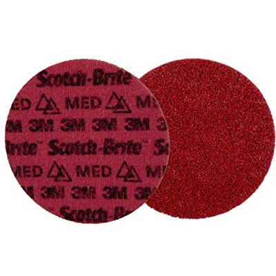 Scotch-Brite Precision Disco para la preparación de superficies, 150 mm x NH, 25 por paquete Scotch-Brite Precision Disco para la preparación de superficies, 150 mm x NH, 25 por paquete
